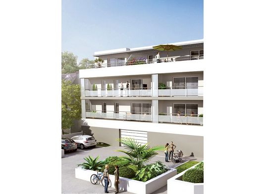 Vue programme côté parking