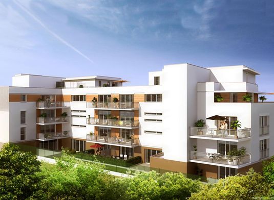 Vue programme côté jardin
