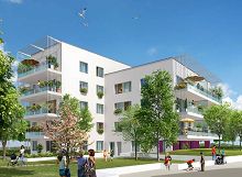 Programme neuf à Strasbourg "CitadéO"