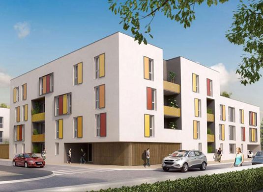 Vue programme côté rue