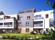 Programme neuf à Ploemeur "Le Flora"