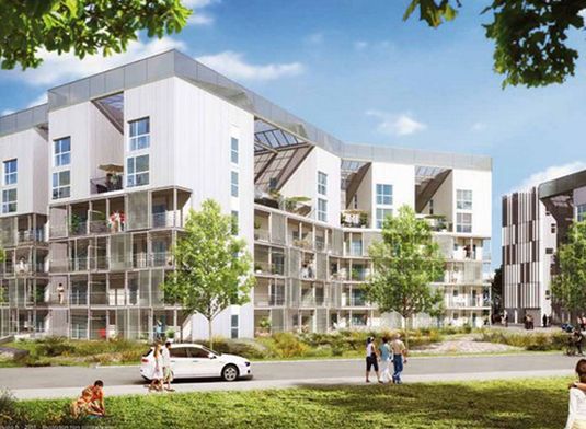 Vue programme côté jardin