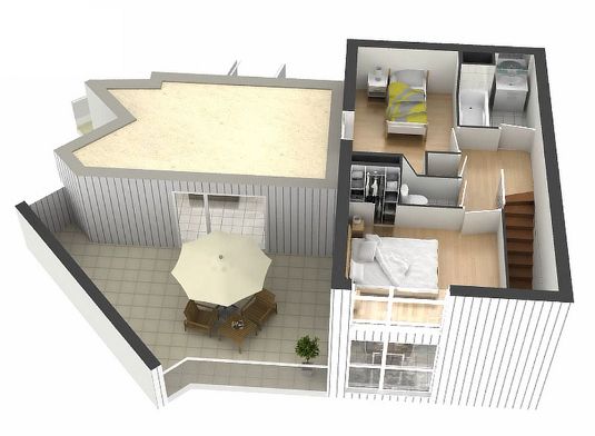 Vue T4 duplex