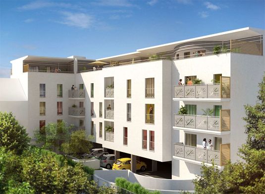 Vue programme côté parking