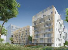 Programme neuf à Toulouse "Les Pommiers"