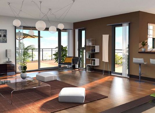 Exemple de décoration intérieure