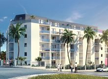 Programme neuf à Saint-Denis de la Réunion "La Bourdonnais"