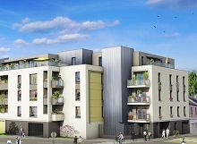 Programme neuf à Rennes "Bella Riva"