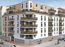 Programme neuf à Aulnay-sous-Bois "Evidence"