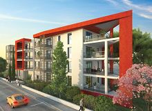 Programme neuf à Toulouse "Neo Rosso"