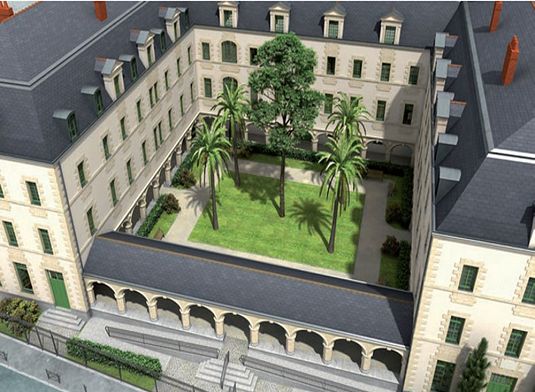Vue cour programme