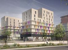 Programme neuf à Lyon "Bayard Studium"