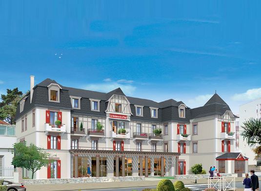 Vue 2 du bâtiment A