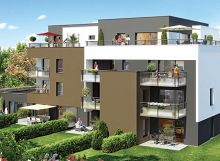 Programme neuf à Vannes "Villa Raphaelle"