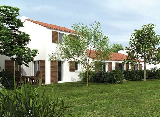 Vue sur jardin