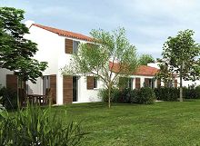 Programme neuf à Olonne-sur-Mer "Résidence les Grands Rochers"