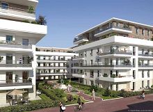 Programme neuf à Drancy "15, Auguste Blanqui"