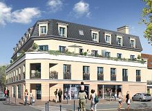 Villa Jaurès : programme neuf à Drancy