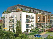 Programme neuf à Stains "Côté Jardin"