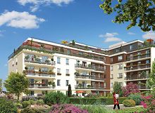 Programme neuf à Rosny-sous-Bois "2 Rue Voltaire"