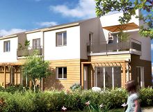 Programme neuf à Drancy "Sun Villas"