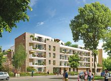 Programme neuf à Palaiseau "Le Flore et Sens"