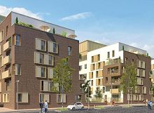 Programme neuf à Saint-Denis "L'atrium"