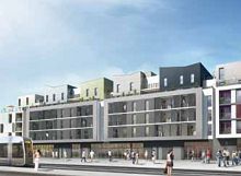 Programme neuf à Joué-lès-Tours "Urban Square"