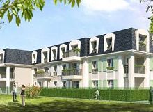 Programme neuf à Saint-Avertin "Les Jardins Des Tailles"