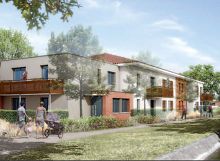 Programme neuf à Seysses "Les Flaneries Du Canal"