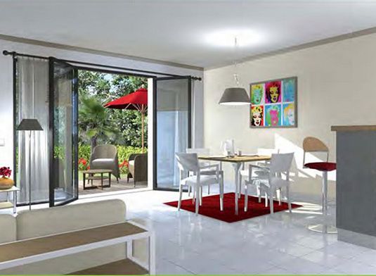 Exemple de décoration intérieure