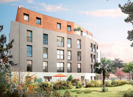 Bâtiment côté jardin