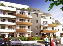 Programme neuf à Angers "L'Odyssée 1"
