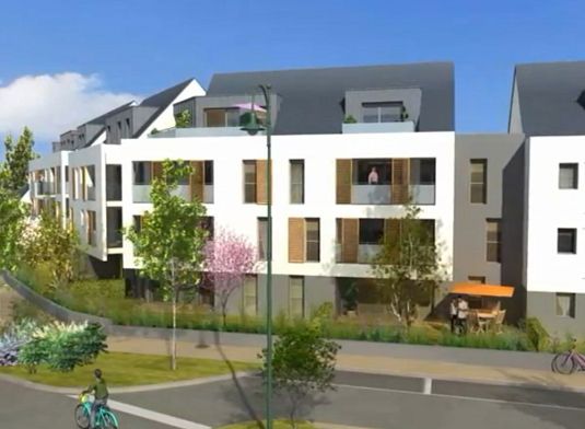 Bâtiment B côté rue