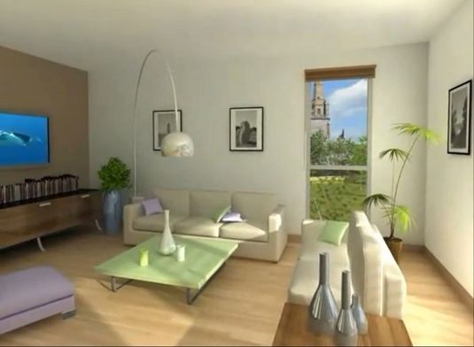 Vue sur salon
