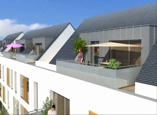 Vue sur terrasse