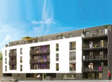 Programme neuf à Couëron "Résidence Gardenia"