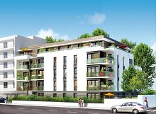 Programme neuf à Nantes "Les Hauts Saint Pasquier"