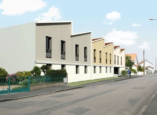 Vue programme côté rue