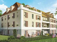 Programme neuf à Yerres "Le Domaine d'Artemis"