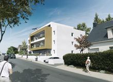 Programme neuf à Saint-Nazaire "Le Patio d'Urville"