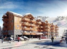 Programme neuf à Mont-de-Lans "Le Chalet du Soleil"