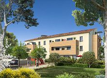 Programme neuf à Toulon "Parc Saint-Louis"