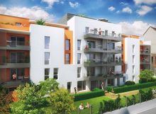 Programme neuf à Villeurbanne "Coeur Vaillant"