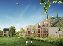 Programme neuf à Nantes "Domaine de l'Erdre"