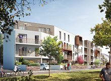 Programme neuf à Saint-Herblain "Eolia"