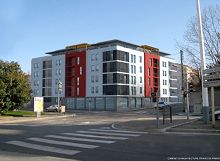 Programme neuf à Vénissieux "Le clos des Magnolias"