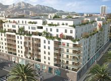Programme neuf à Marseille "Villa Nova"