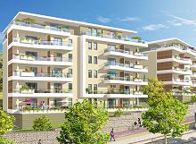 Programme neuf à Marseille "Les terrasses clérissy"