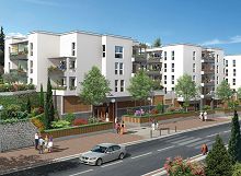 Programme neuf à Marseille "Résidence le Patio"